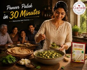 GaramFoods_Easy Paneer Palak Recipe