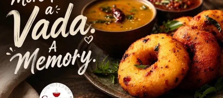 GaramFoods_Fresh medu vadas with chutney