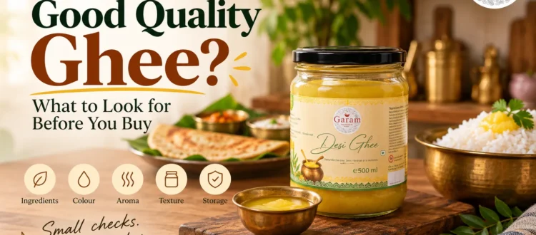 Good Quality Ghee_Desi Ghee_Garam Foods