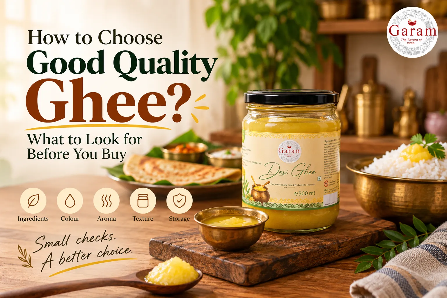 Good Quality Ghee_Desi Ghee_Garam Foods