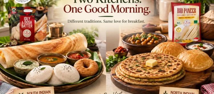 South Indian and North Indian Breakfast_Garam Foods