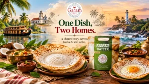 Garam Foods_Kerala Appam and Sri Lankan Bittara Appa