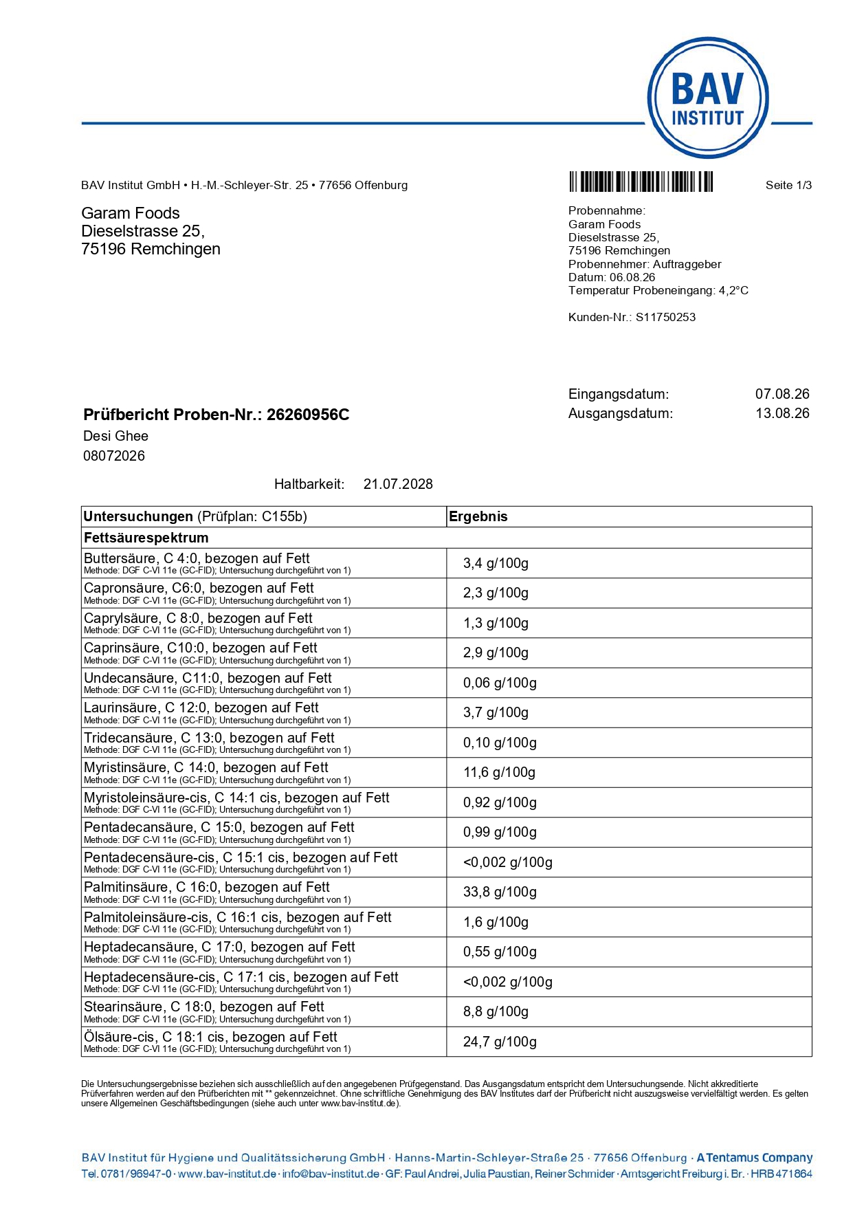 S11750253_Garam-Foods_26260956_Desi-Ghee_Prüfbericht_page-0001